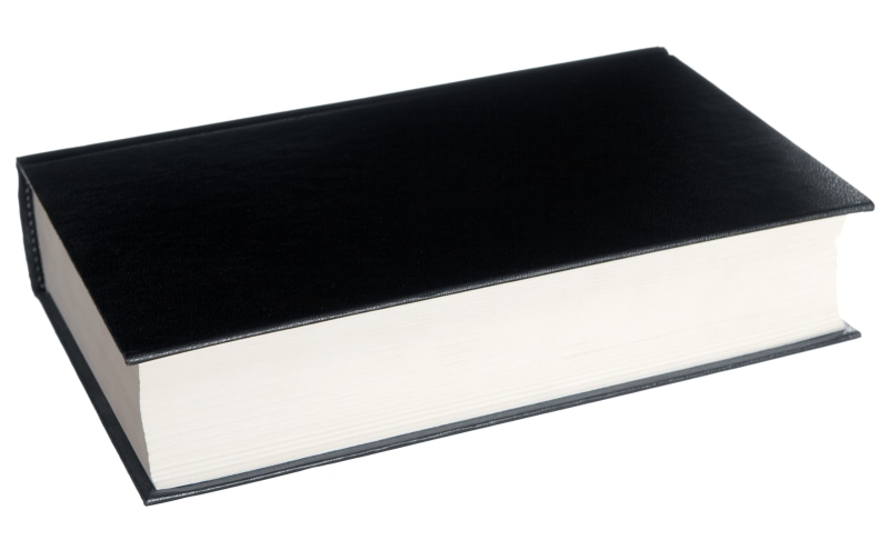 page, no people, publication, wisdom, stand, bookstore, textbook, white background, cut out, book, volume, business, paper, background, document, empty