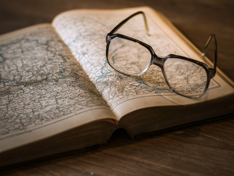 open, close-up, stack, knowledge, vintage, closeup, map, library, information, learning, no people, reading, print, education, university, page, publication