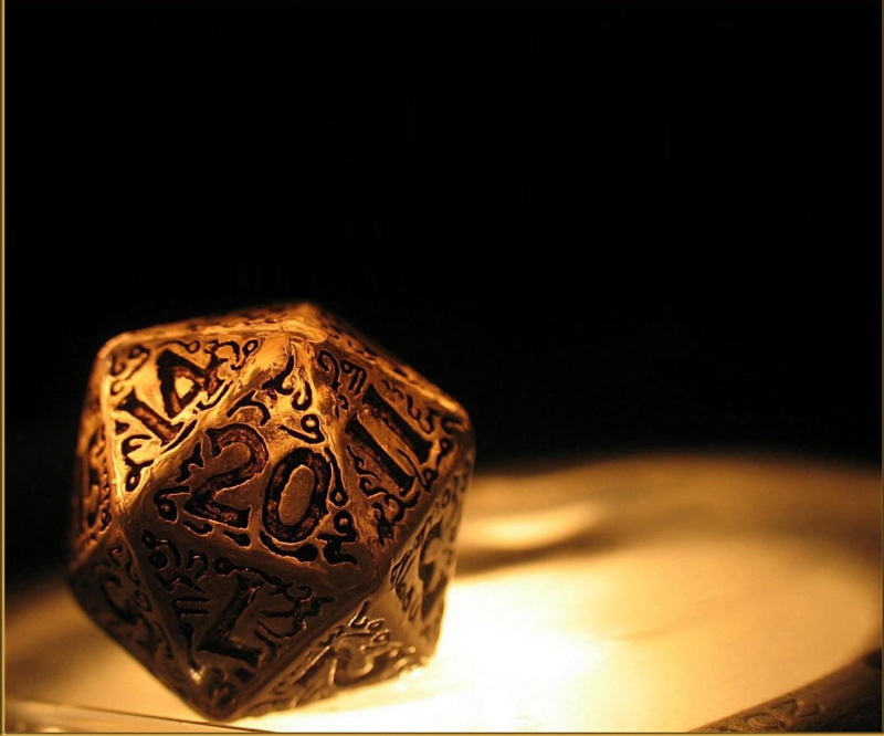 antique, craft, ornate, black, black background, Dungeons and Dragons, table, copy space, still life, pattern, art and craft, 720P, colored, dice, ring