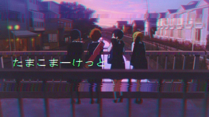 1080P, anime girls, anime, Tamako Market