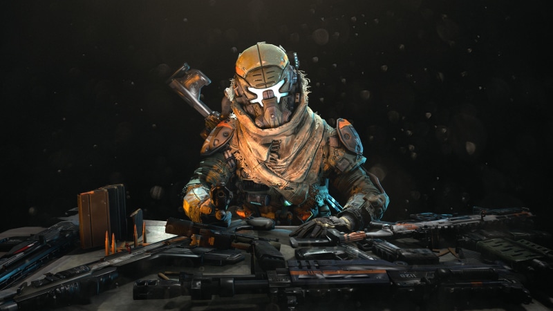 Black Market, 4K, 4K, Titanfall 2