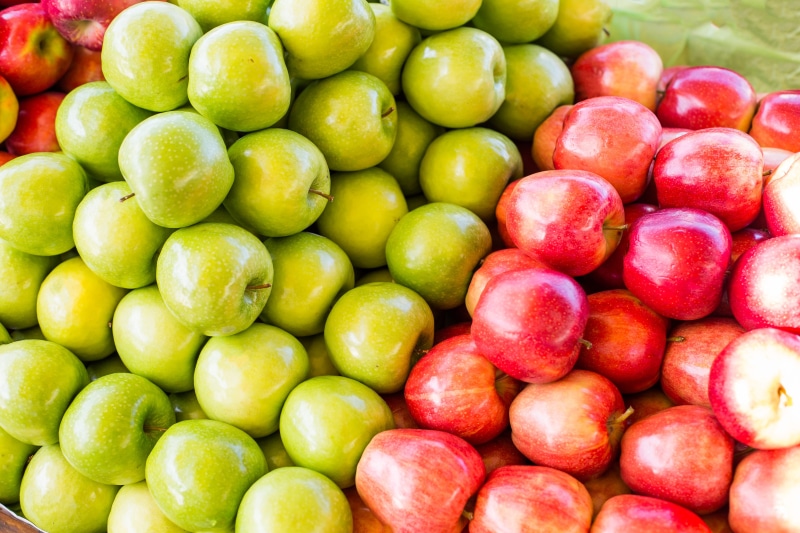 freshness, wellbeing, heap, vegetable, Pile, vitamins, 4K, abundance, for sale, food And Drink, apple, choice, nature, hungry, apple - fruit, Granny Smith Apples