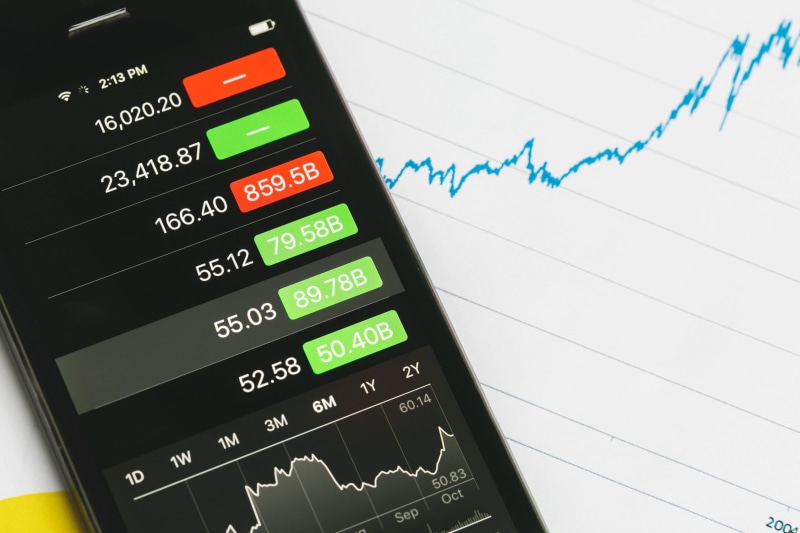 computer monitor, close-up, Laptop, market, Data, corporate business, diagram, Computer, graph, Professional, Bank, device screen, stock, analyzing, moving up