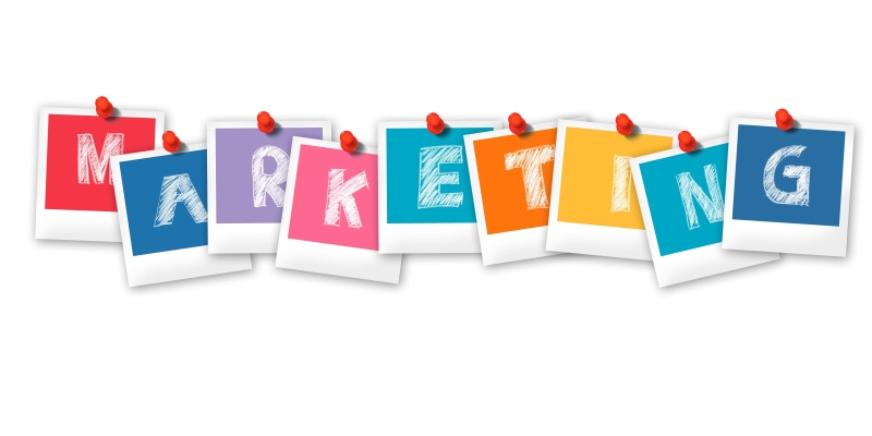 Marketing, online, retail, consumerism, graphic, present, education, finance, caption, three dimensional, blue, teaching, white Background, 8K, text, in a row