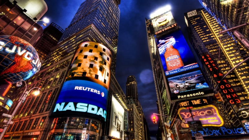 stock, travel, world, market, nasdaq, 1080P, travel and world, new, york, hd