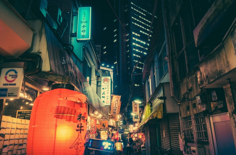 Japan, neon, 1080P, Masashi Wakui, night