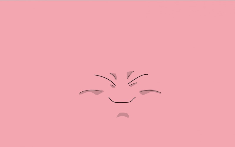 ball, anime, creativity, animal, animal themes, dragon, pink color, colored background, mid-air, nature, cut out, beauty in nature, z, art and craft, Majin Buu