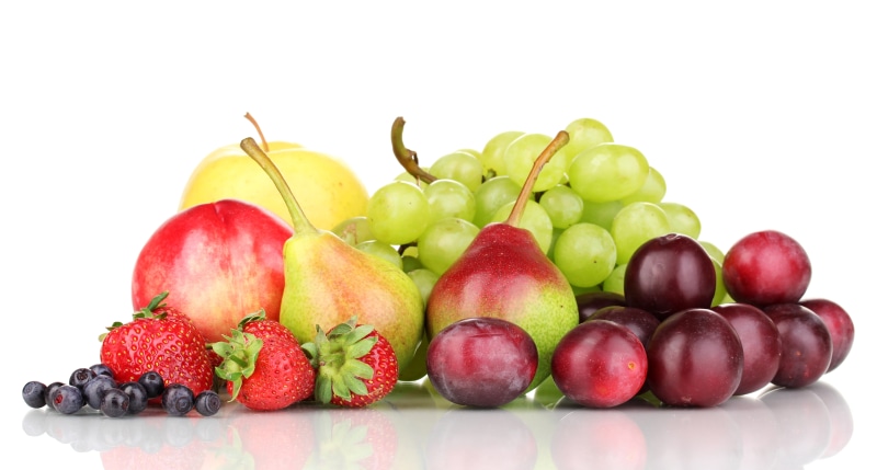 fruits, orange, snack, healthy lifestyle, strawberry, assorted, cut out, dieting, fruit, studio shot, freshness, red, apple - fruit, no people, healthy eating