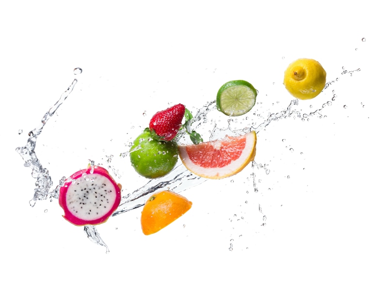bubble, wave, drink, slices, freshness, liquid, white, close-up, backgrounds, directly above, dieting, refreshment, no people, water, orange, nature, yellow