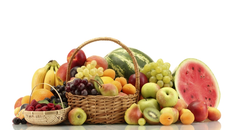 bananas, vegetarian Food, freshness, citrus Fruit, dieting, oranges, nectarine, assorted, berries, watermelon, wellbeing, crop, organic, apricot, wicker