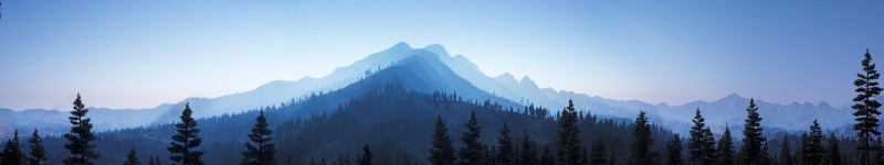 snowcapped mountain, outdoors, land, Far Cry, Far Cry 5, trees, mountain, mountains, plant, evergreen tree, forest, panoramic, no people, environment, sky