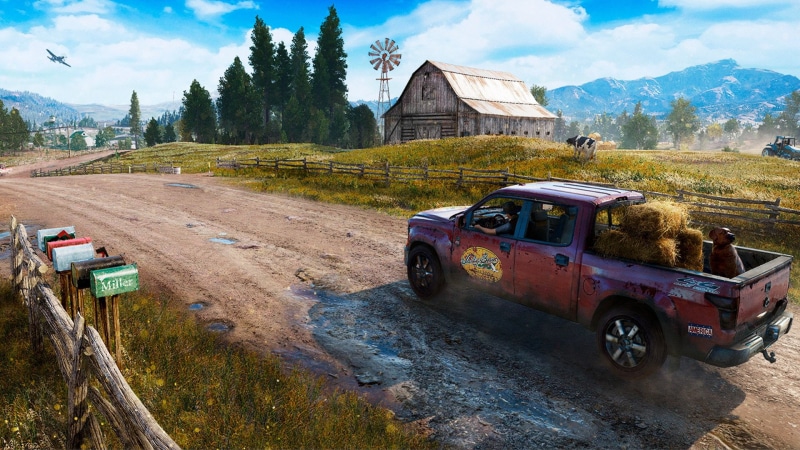 Far Cry, 1080P, Far Cry 5