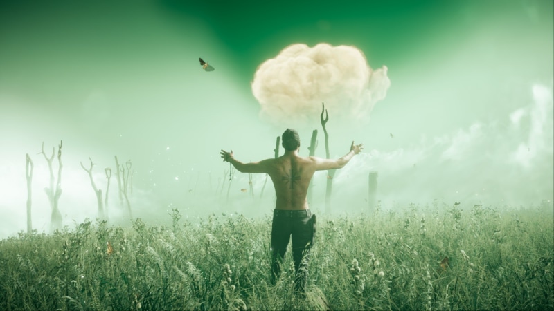 Far Cry 5, screen shot, 1080P, shirtless, Far Cry