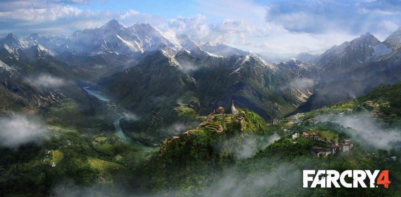 Far Cry 4, video games, Far Cry, 4K