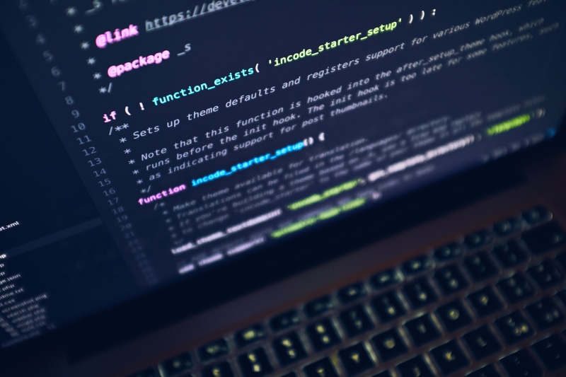 no people, electronics, data, keyboard, binary code, computer, financial figures, computer network, number, blur, computer language, cyberspace, internet