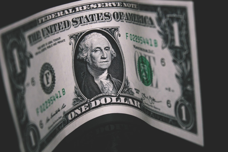 western script, close-up, text, government, currency, dollar, note, dollar Sign, black background, Cash, 2K, wealth, male likeness, finance, number, no people
