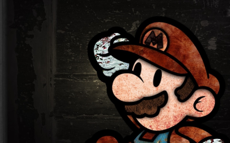 design, shape, architecture, metal, Super Mario, built structure, simple background, wall - building feature, old, mario, indoors, no people, Mario Bros.