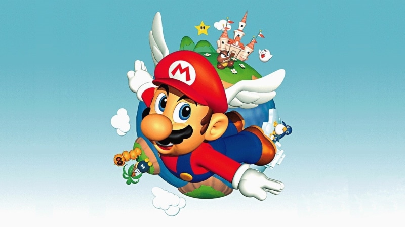 720P, art, galaxy, video, Super Mario Galaxy, hd, super, Mario, x, games