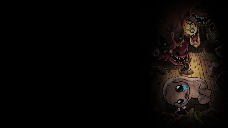 1080P, The Binding of Isaac: Rebirth