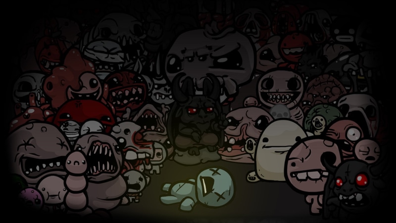 The Binding of Isaac: Rebirth, 1080P