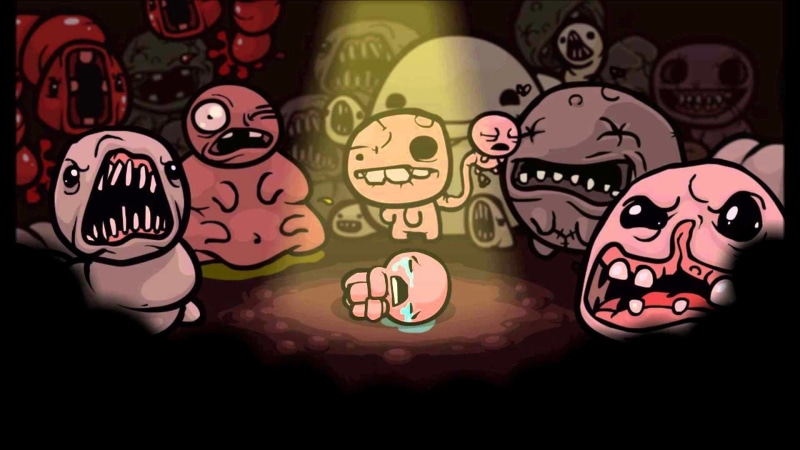 1080P, The Binding of Isaac: Rebirth
