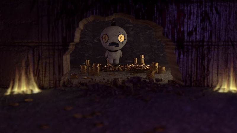 The Binding of Isaac: Rebirth, 1080P, Video Game
