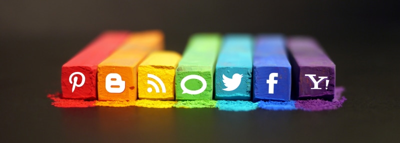 icons, facebook, search, pinterest, social, brand, twitter, rss, Mel, assorted, media, social network, logo, 2K, logos, color, yahoo