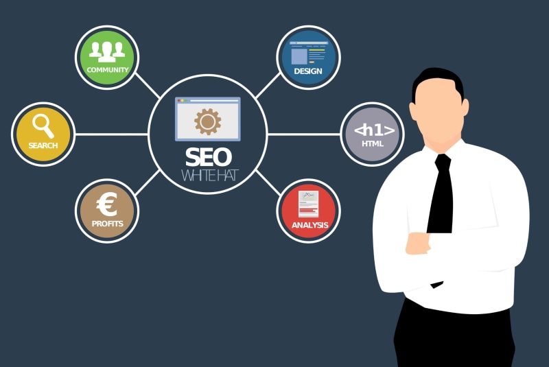 analysis online, internet, optimization, communication, computer icon, strategy, online marketing, business person, marketing, idea, design, business, males