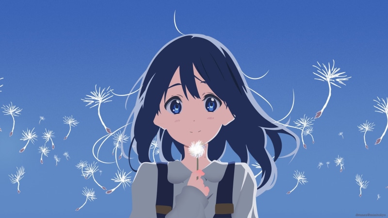 Tamako Market, Anime, Tamako Kitashirakawa, 1080P