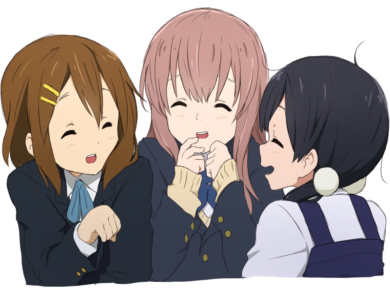 Crossover, Shouko Nishimiya, 1080P, Tamako Kitashirakawa, Anime, Yui Hirasawa