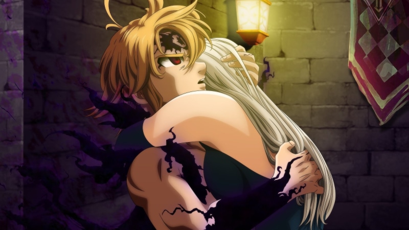 1080P, The Seven Deadly Sins, Meliodas (The Seven Deadly Sins), Elizabeth Liones, Anime