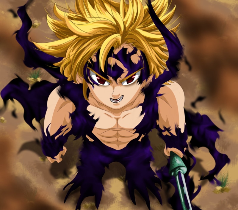 Anime, 1080P, The Seven Deadly Sins, Meliodas (The Seven Deadly Sins)