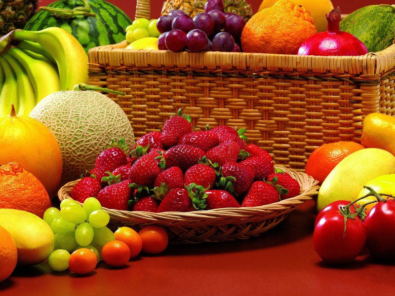large Group of Objects, raw Food, multi Colored, food And Drink, tomato, orange - Fruit, allsorts, citrus Fruit, nature, yellow, food, pineapple, market