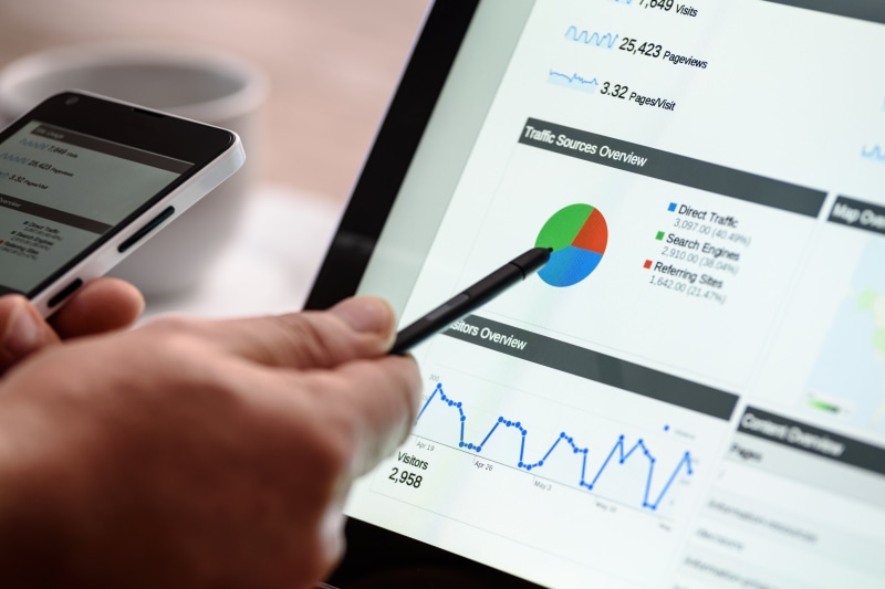 5K, corporate business, calculating, google, googlowanie, phone, galaxy tab, adwords, informatics, firm, screen, internet, finger, pie, the analyst, web pages