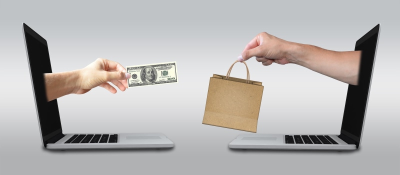 two, shopping, pay, macbook, hand, selling online, commercial, shop, human hand, finance, technology, e-commerce, consumerism, hands, card, buy, adult