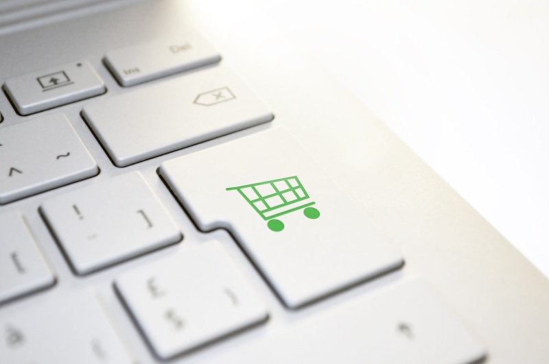 shop, online, e commerce, electronic banking, computer keyboard, web, business, keyboard, keypad, indoors, close-up, shopping, computer, wireless technology