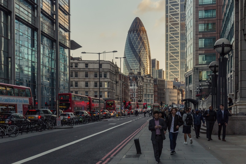 financial, near, taken, transportation, built Structure, office building exterior, building, city Life, travel, real people, picture, outdoors, group of people