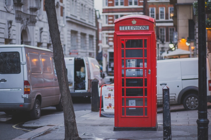 day, london - England, transportation, city Life, double-decker bus, city, mode of transportation, building exterior, box, land vehicle, telephone Booth