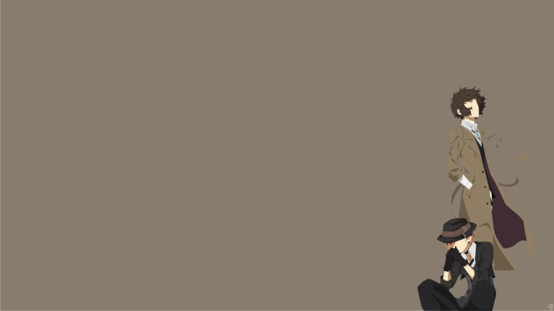 holding, Dazai Osamu, side view, adult, young adult, three quarter length, anime boys, standing, business, full length, mid adult, males, Bungou Stray Dogs