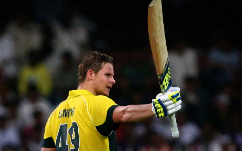 player, celebrate, 2K, steve, cricket, smith, australia