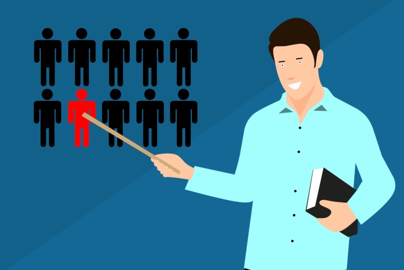 team, computer network, colored background, illustration, recruitment, adult, identity, human, communication skills, partnership, men, best, man, crowd