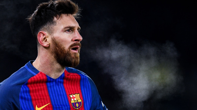 football, fc, soccer, 4k, player, 4K, Lionel Messi, barcelona, messi, The best players 2016, lionel
