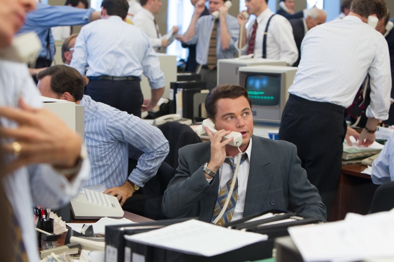 Jordan Belfort, The Wolf of Wall Street, Movie, 1080P, Leonardo Dicaprio