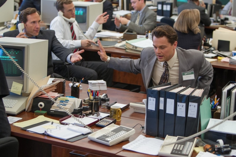 The Wolf of Wall Street, Leonardo Dicaprio, Jordan Belfort, Movie, 1080P