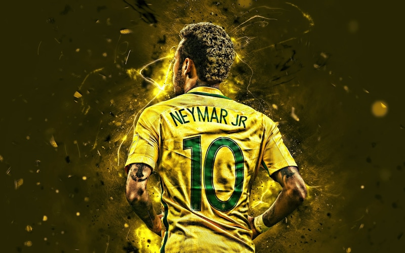 Neymar, Brazil National Football Team, Soccer, 2K