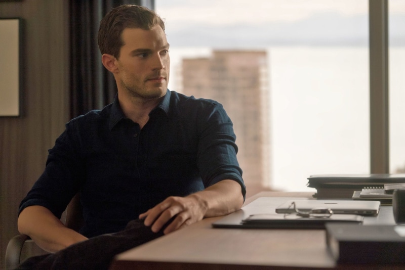 Jamie Dornan, Fifty Shades Darker, 1080P, Movie