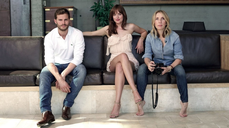 Fifty Shades of Grey, Dakota Johnson, Jamie Dornan, 1080P, Movie