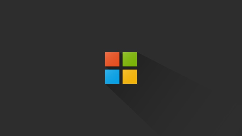 4K, Logo, Microsoft, Windows