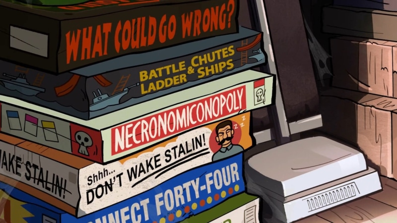 no people, title, information sign, number, day, non-western script, direction, city, Gravity Falls, information, script, outdoors, text, assorted, technology