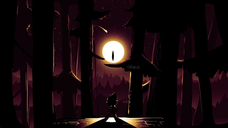 Gravity Falls, 1080P, TV Show, Bill Cipher, Dipper Pines